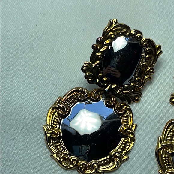 925 Elegant Gold and Silver Earrings - Picture 8 of 8